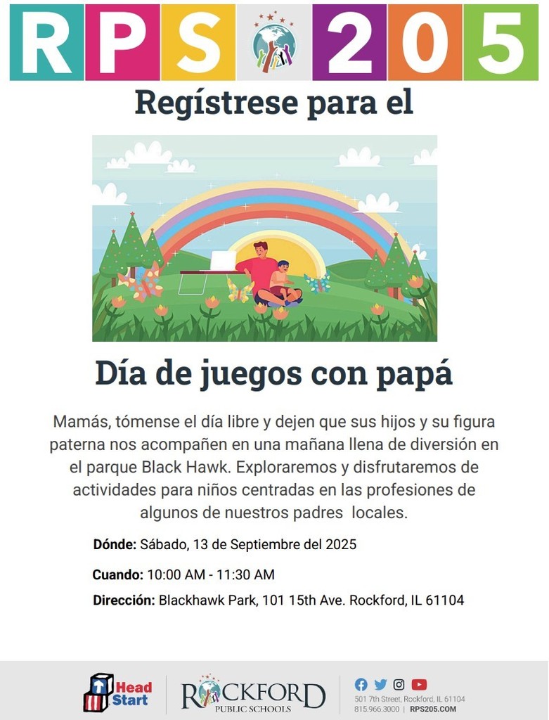 dad's play day spanish