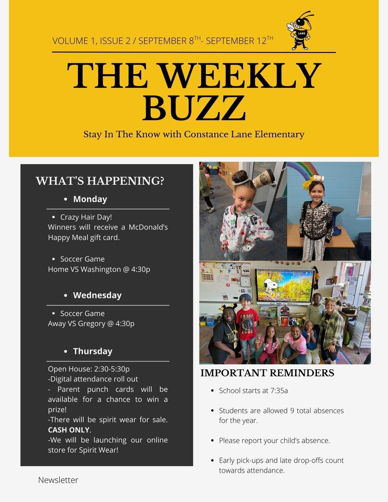 Weekly Buzz!