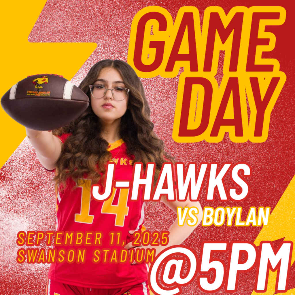 GAME DAY AT SWANSON VS BOYLAN AT 5PM