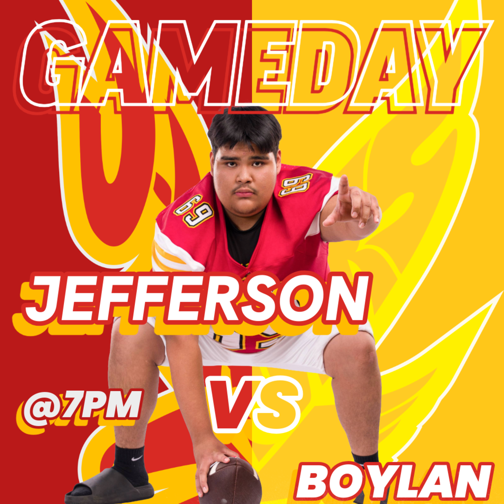 GAMEDAY @ 7PM VS BOYLAN AT SWANSON STADIUM