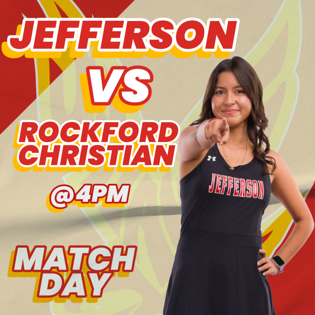 home Tennis match day vs R. Christian at 4pm