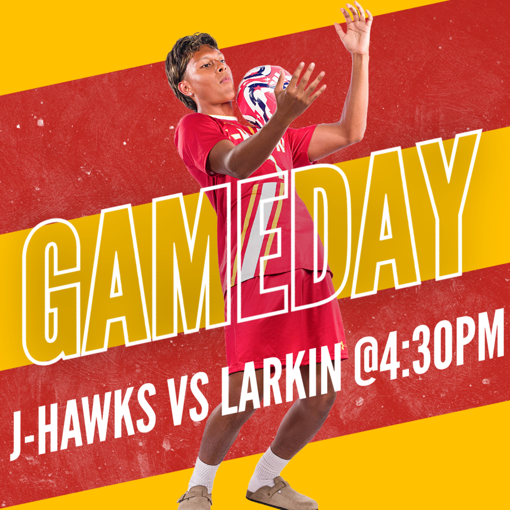 SOCCER GAME VS LARKIN @4:30PM