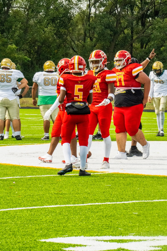 Jefferson JV defeats Boylan 42-20