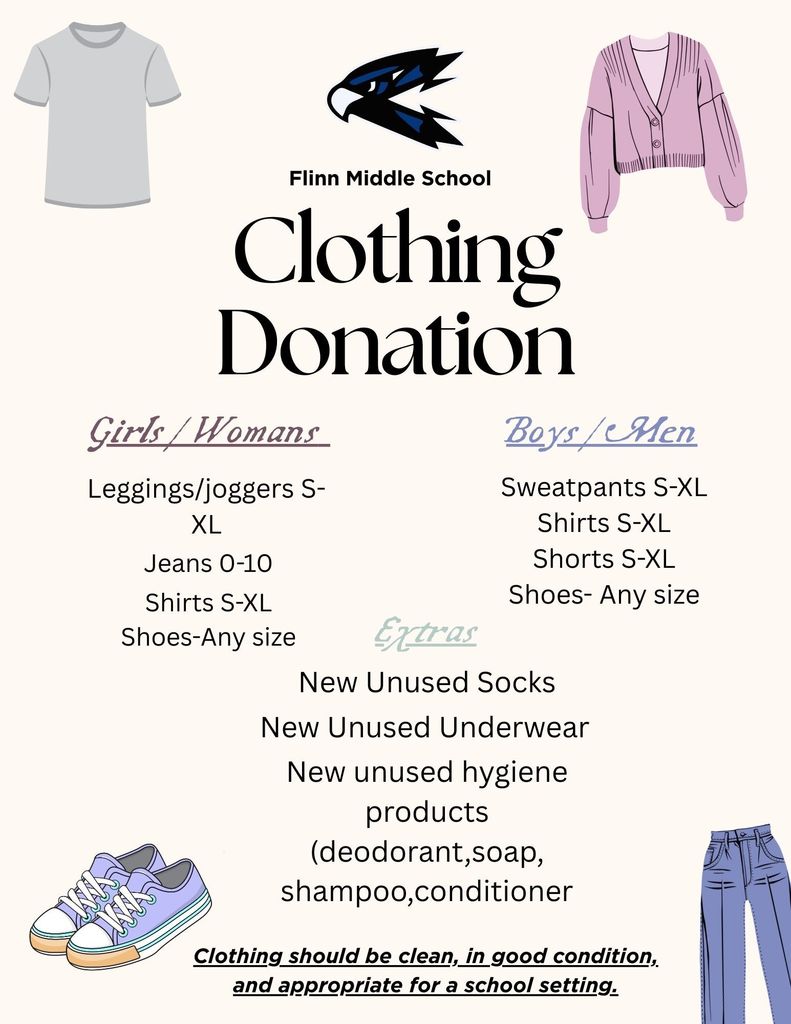 Clothing Donations 