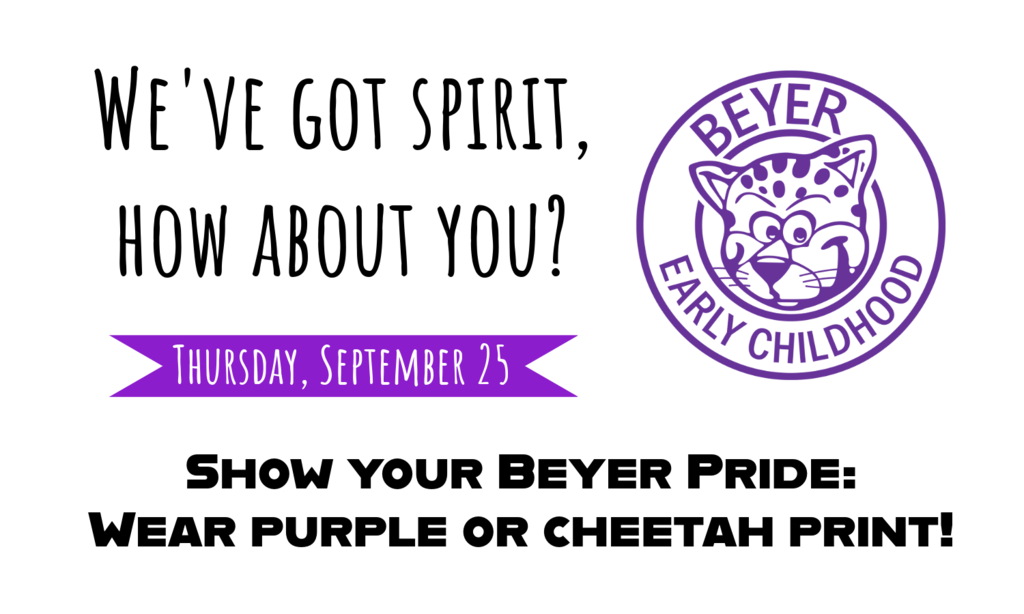 Beyer Spirit Day 