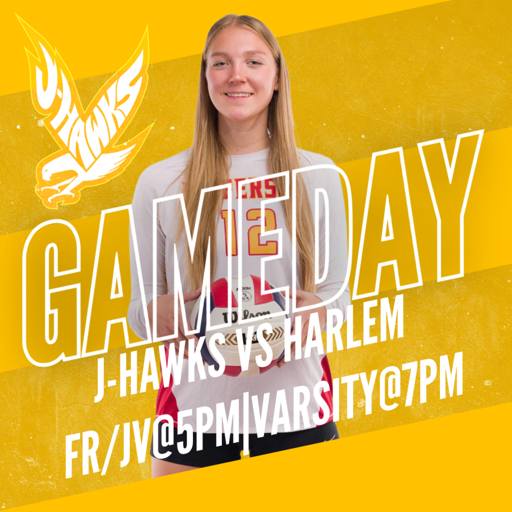 away game at harlem. fr/jv at 5pm and varsity at 7pm. 