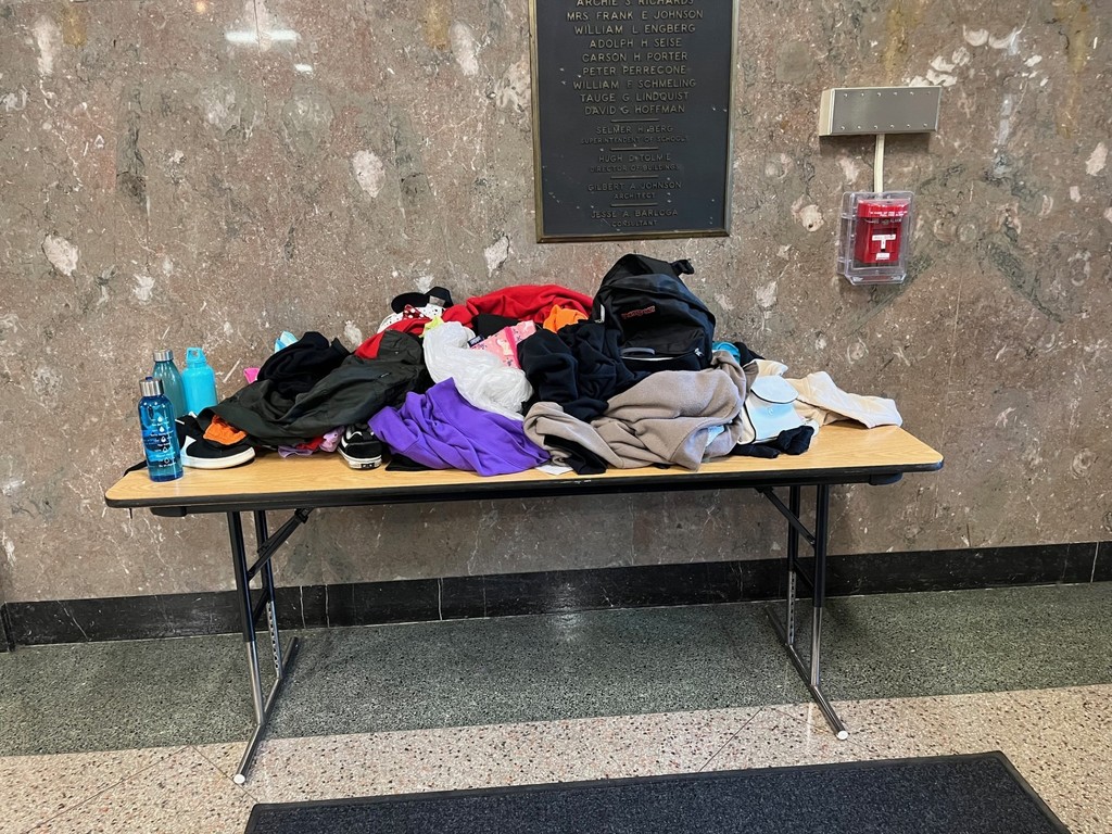 lost and found 
