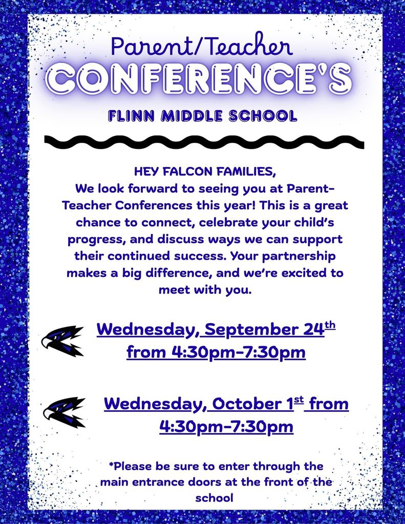 P/T Conference's! 