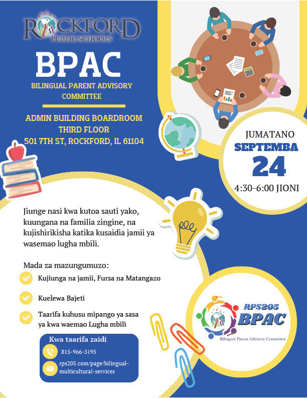 BPAC Meeting