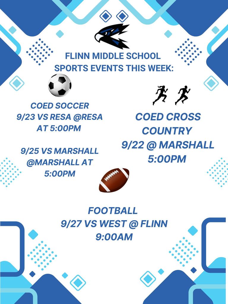 This weeks sports 