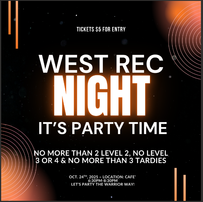 rec night flyer