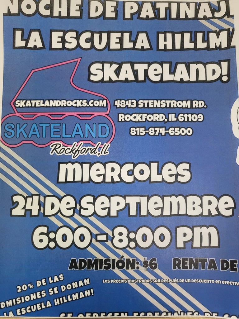 Skateland Spanish