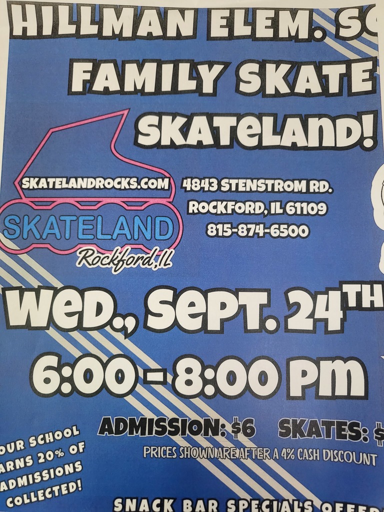 Skateland English 