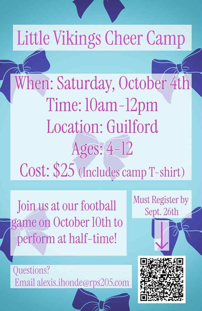 Guilford Cheer Camp