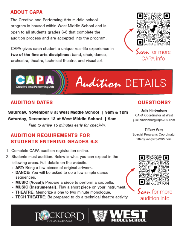 West CAPA Info Session - English 2