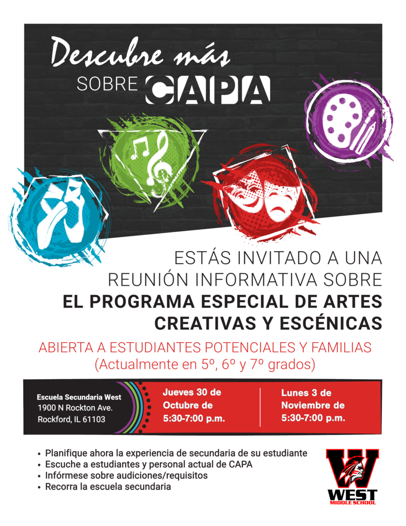 West CAPA Info Session - Spanish 1