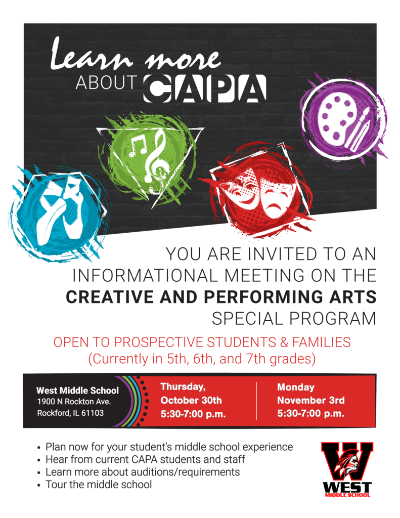West CAPA Info Session - English 1