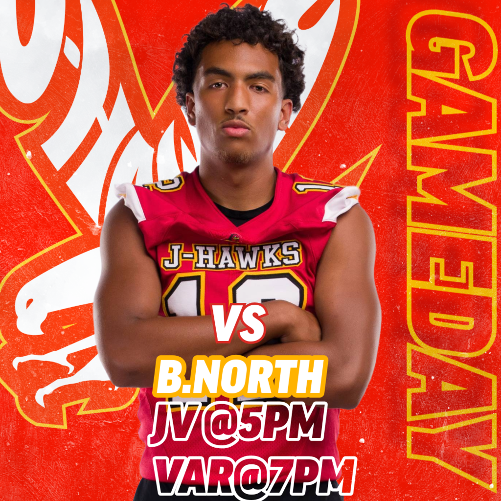 home game vs B. North jv/5pm and varsity 7pm.