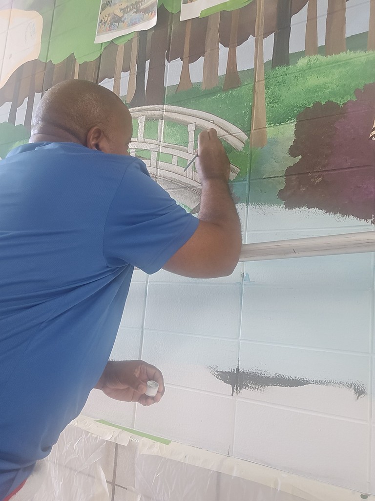 mural on 9 25