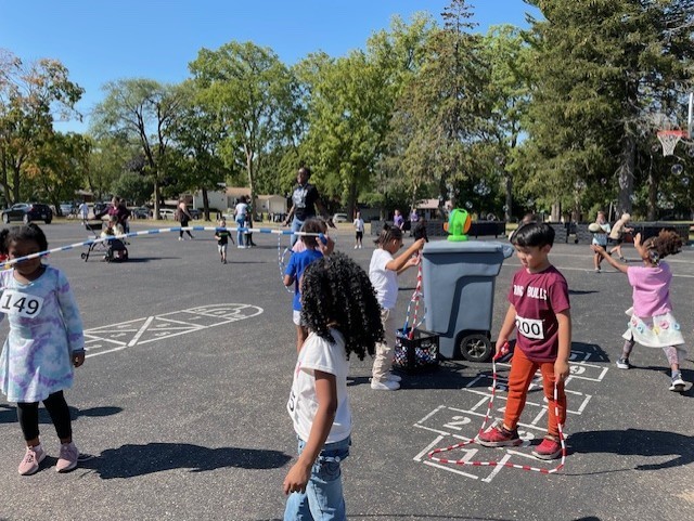 Bloom Walk A Thon Block Party
