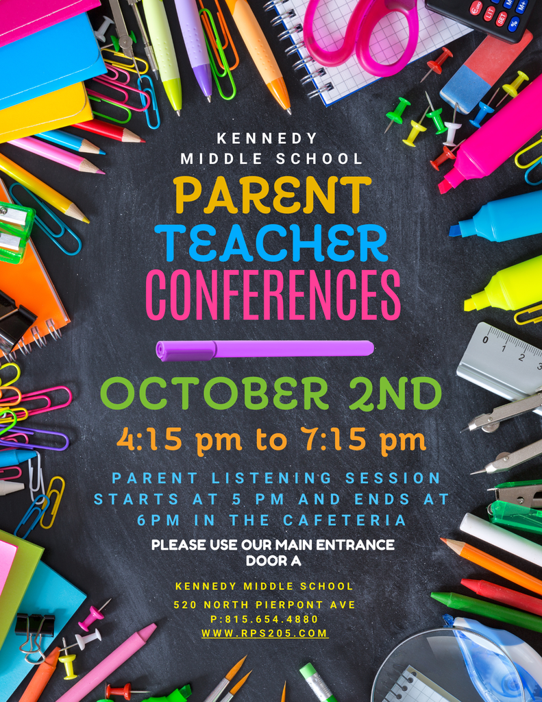 Conferences October 2nd 2025 frtom 415pm to 515pm