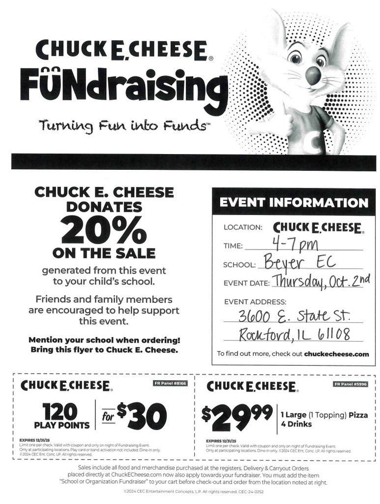 English Flyer