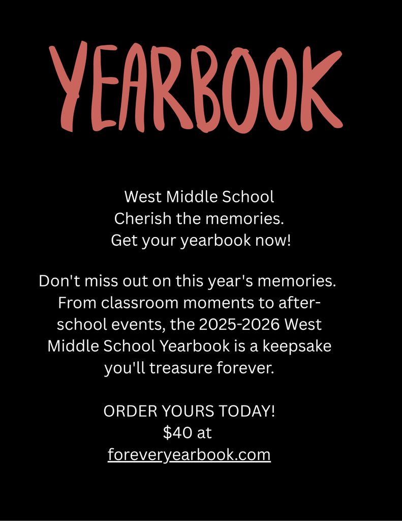 yearbook flyer