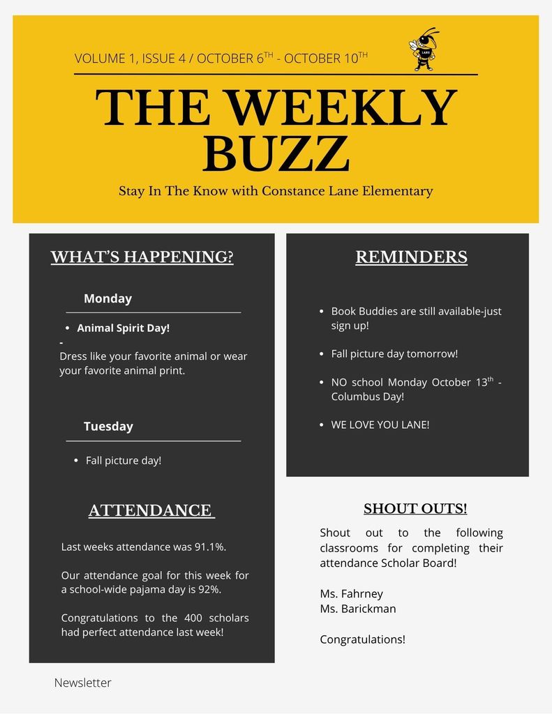 Weekly Buzz 