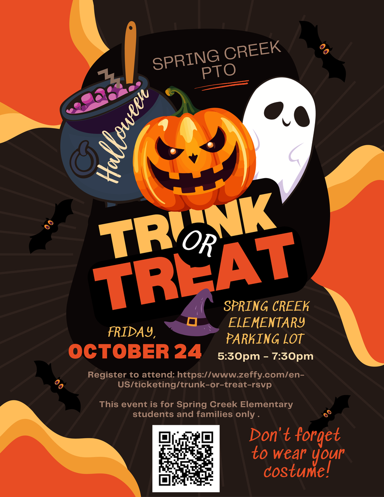 PTO Trunk or Treat Flyer