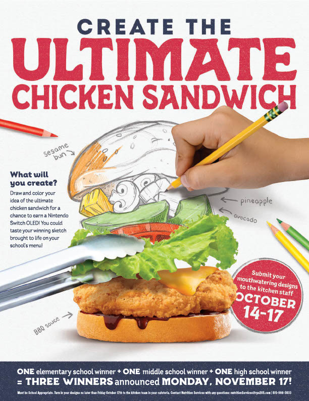 Ultimate Chicken Sandwich