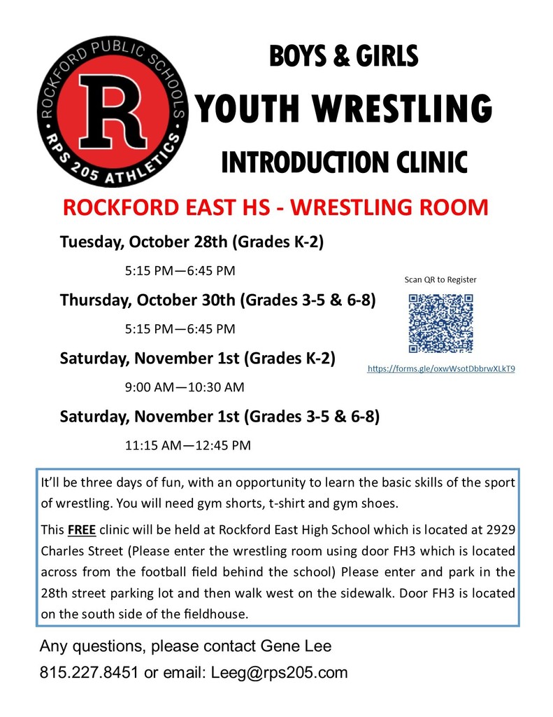 Youth Wrestling Clinic