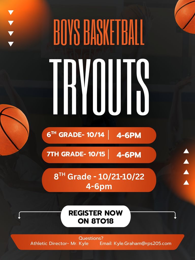 Boys Basketball Tryouts