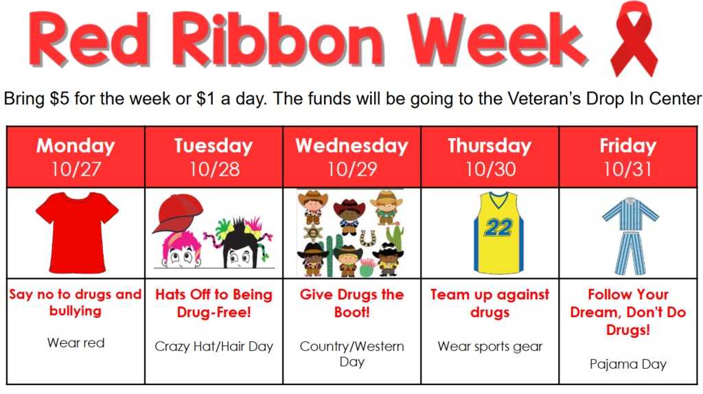 Red Ribbon Week