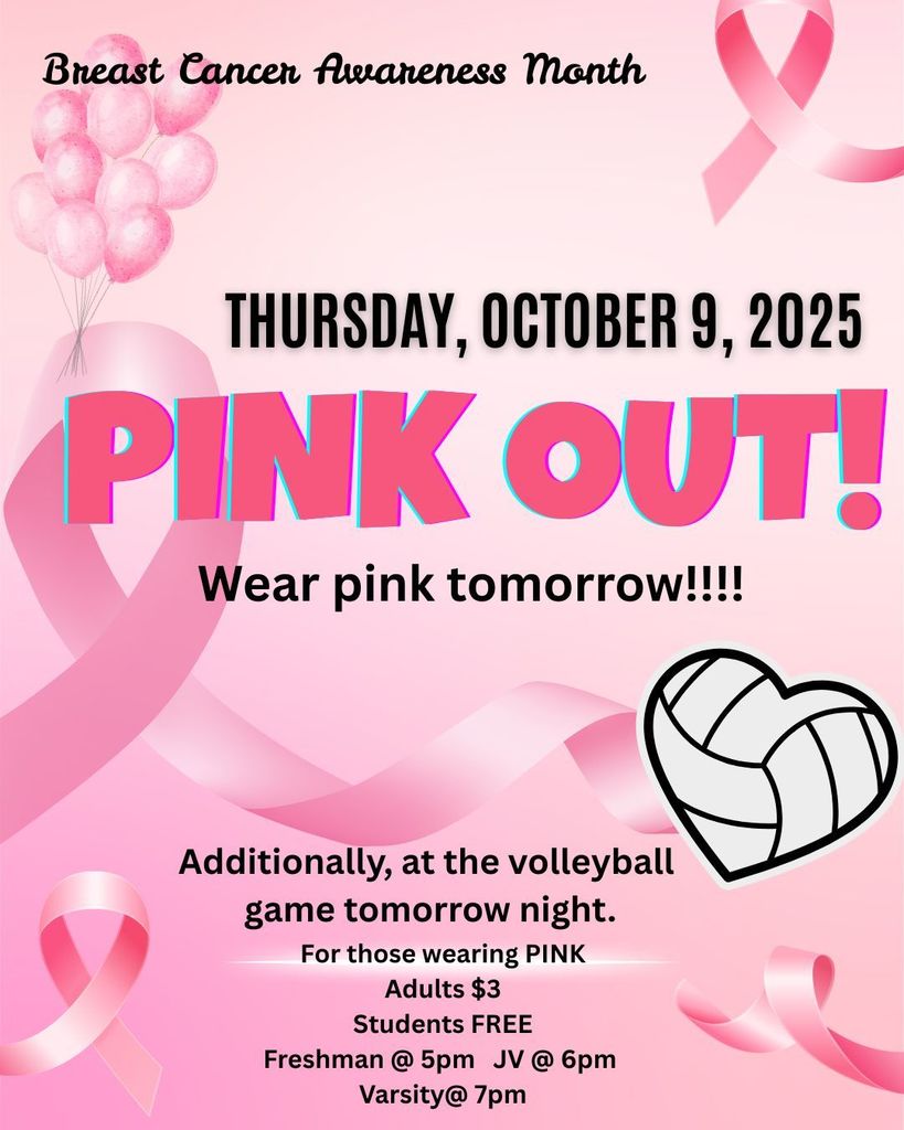 pink out