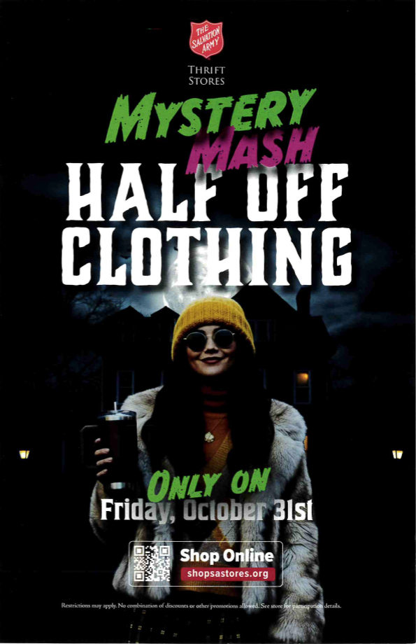 Half Off