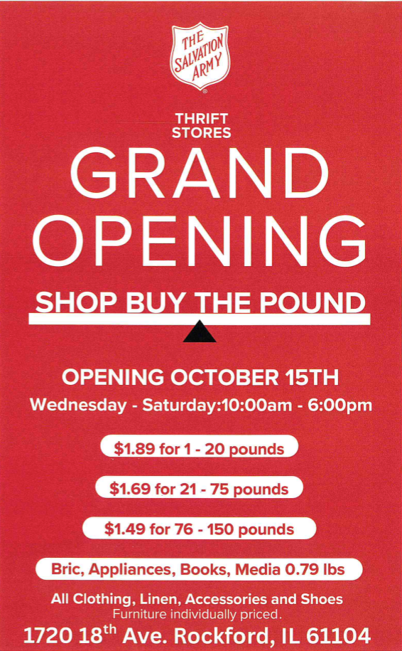 Shop by the Pound