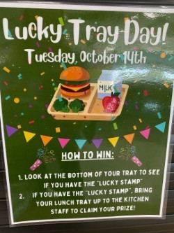 Lucky Tray Day 