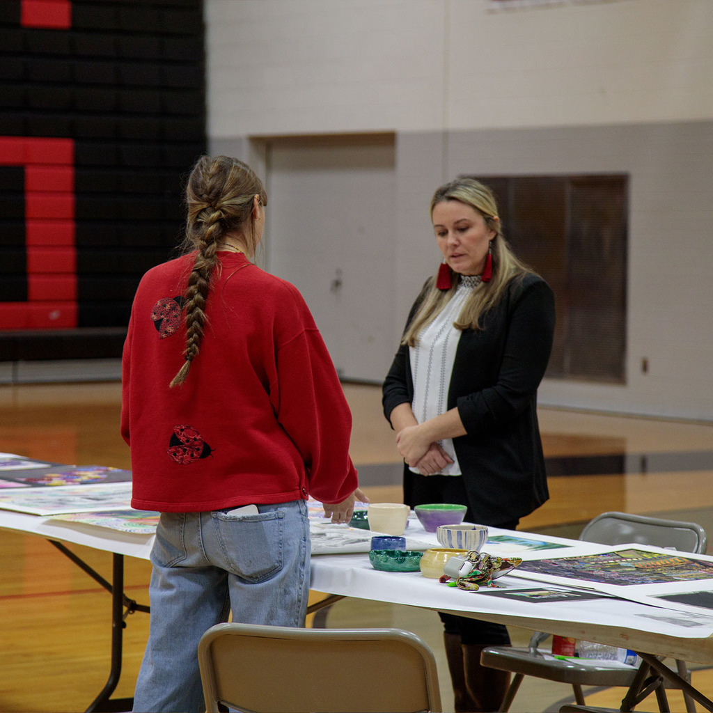 college Fair for Creatives photo