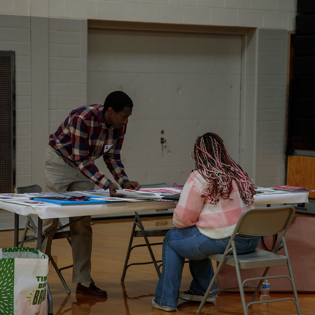 college Fair for Creatives photo