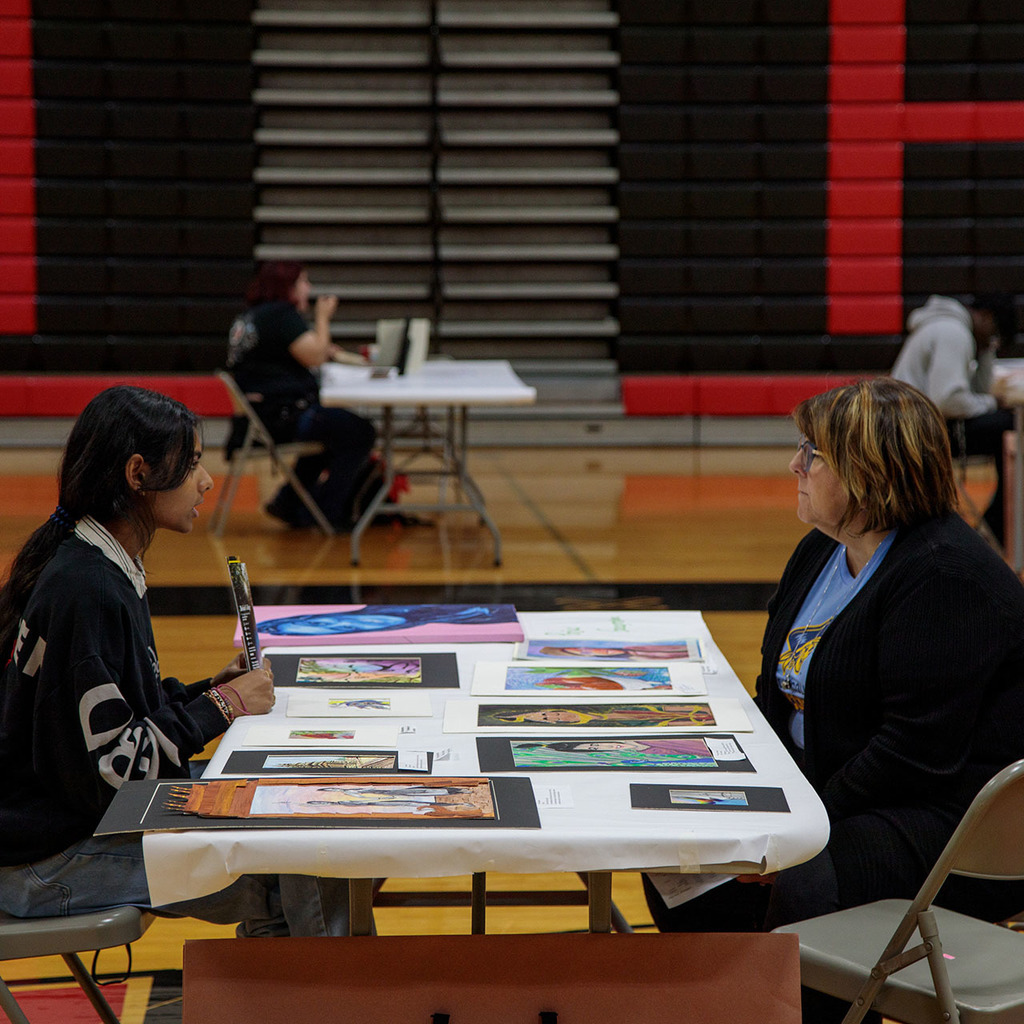 college Fair for Creatives photo
