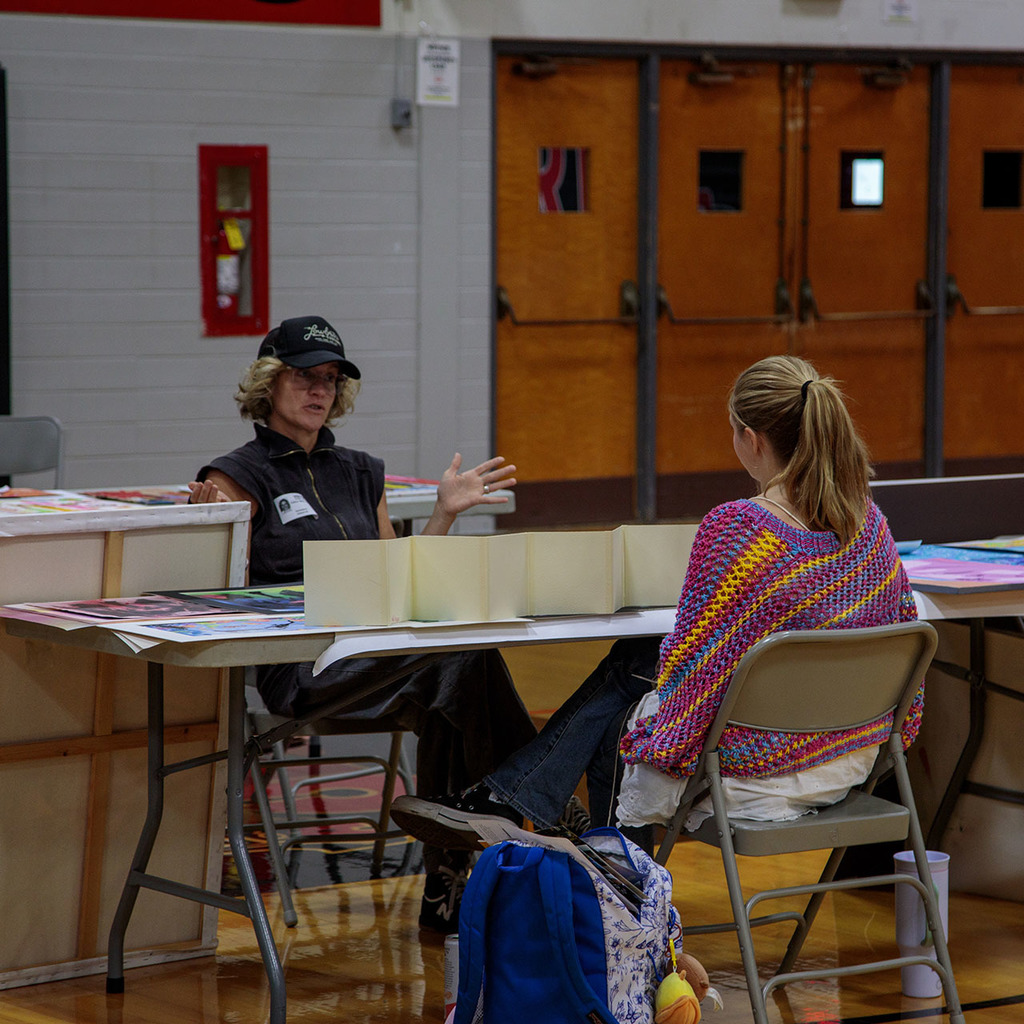 college Fair for Creatives photo