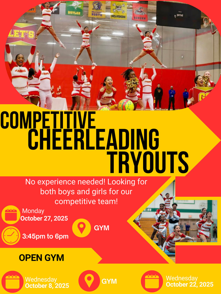 cheer tryouts