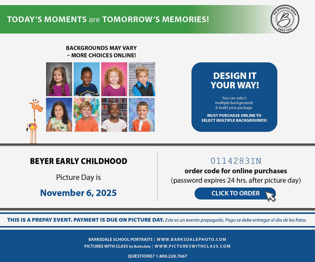 English Flyer