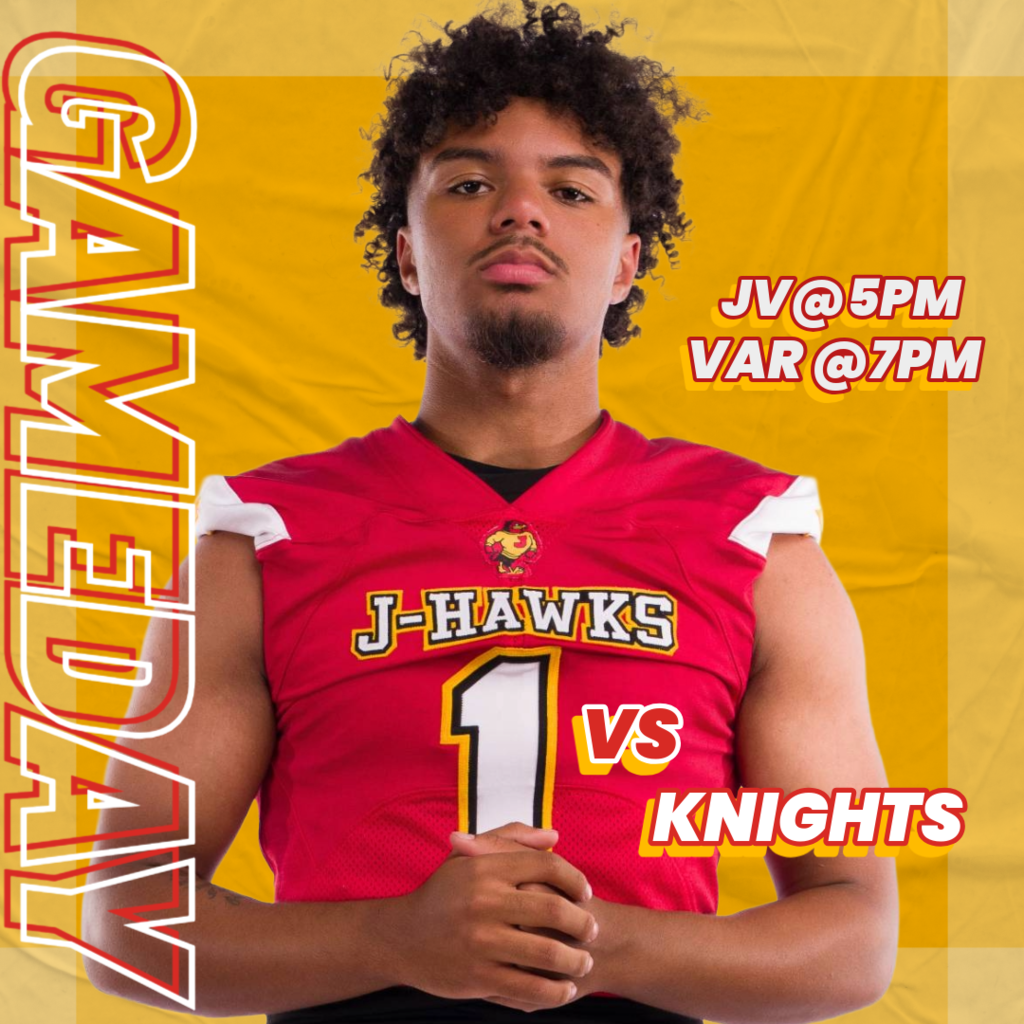 gameday vs auburn knights jv starts at 5pm and Varsity at 7pm.