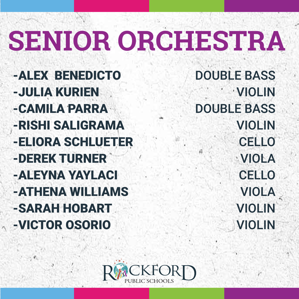 Senior Orchestra