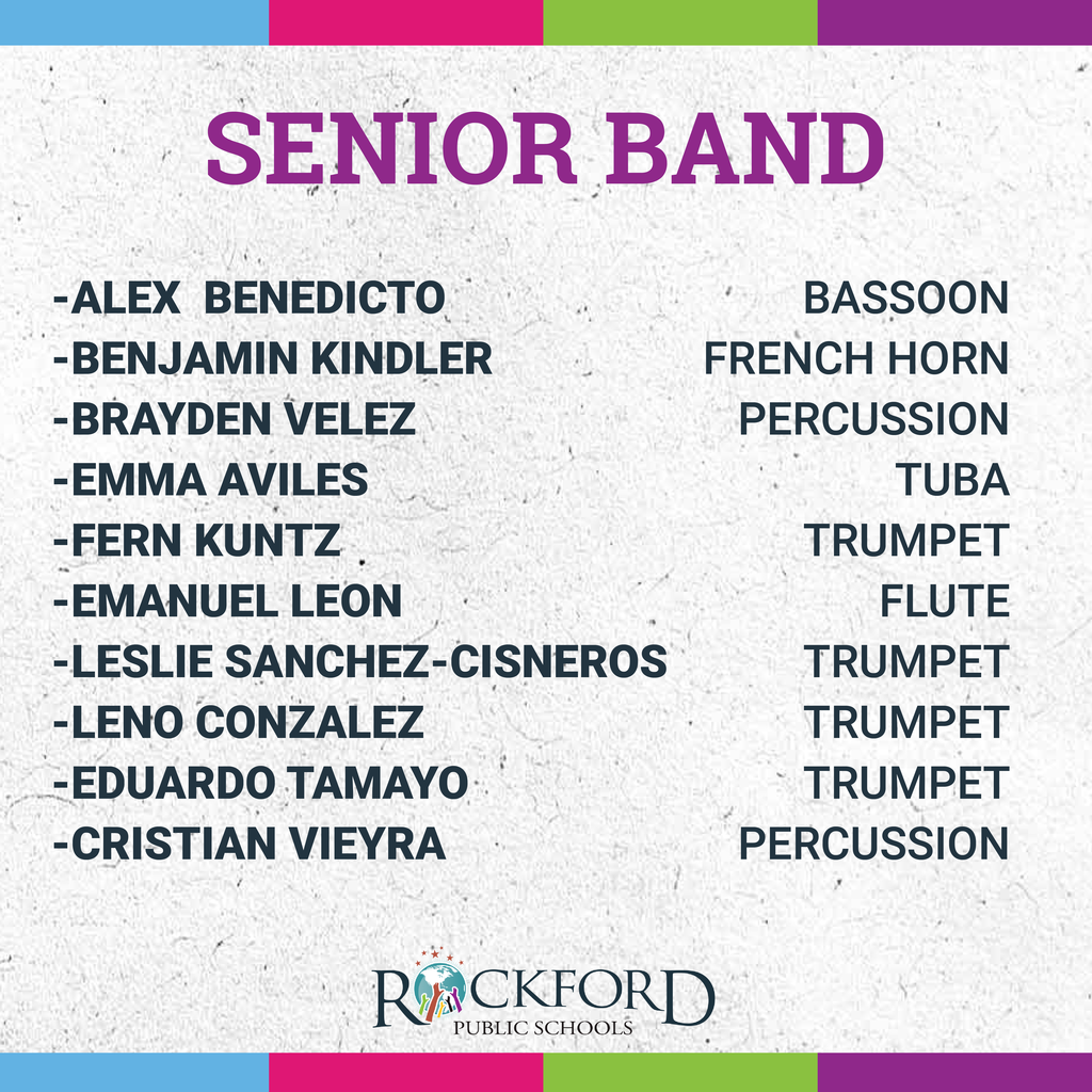 Senior Band