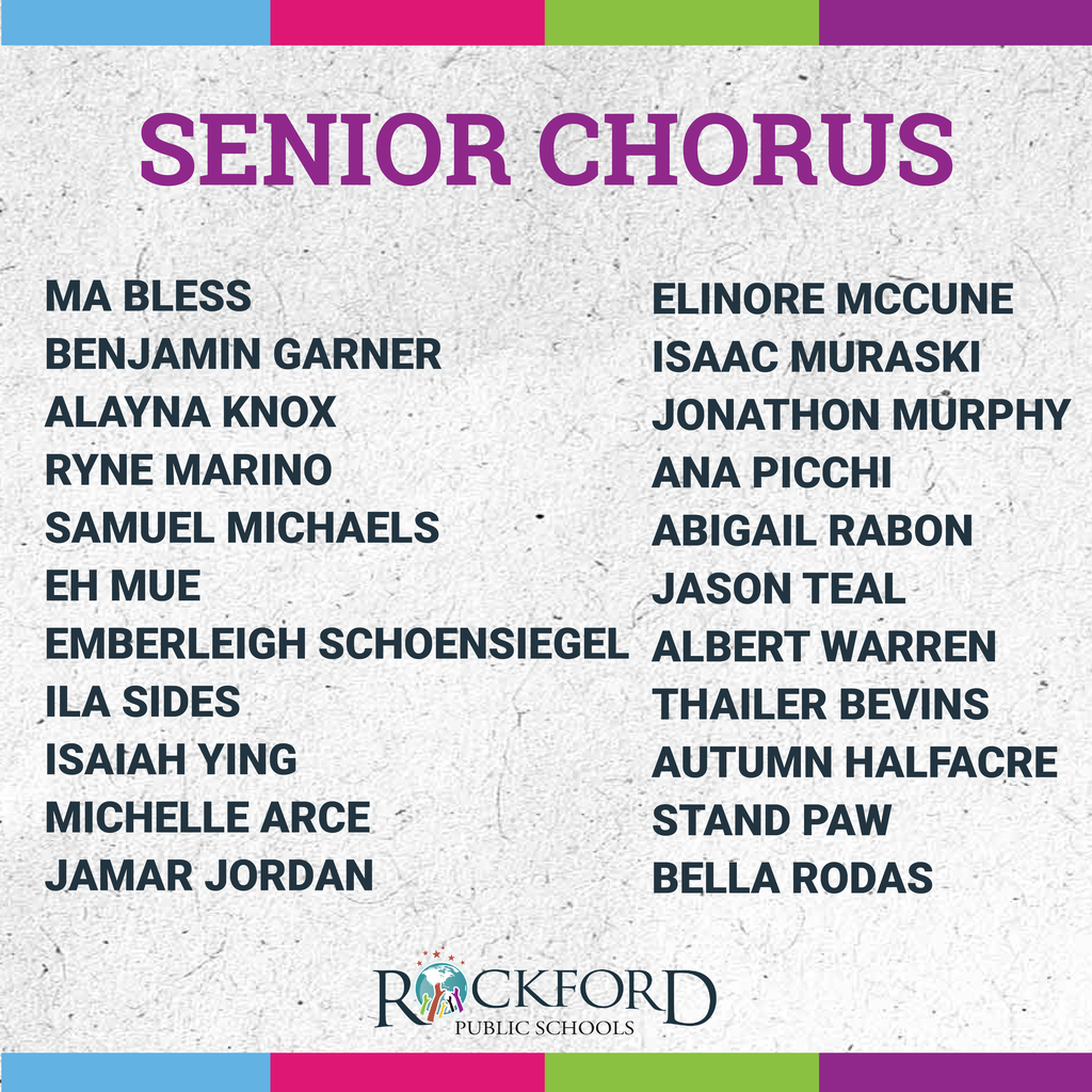 Senior Chorus