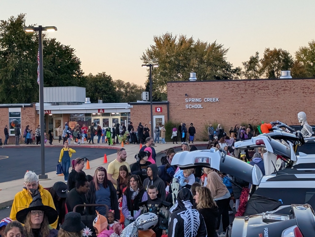 Spring Creek Trunk or Treat