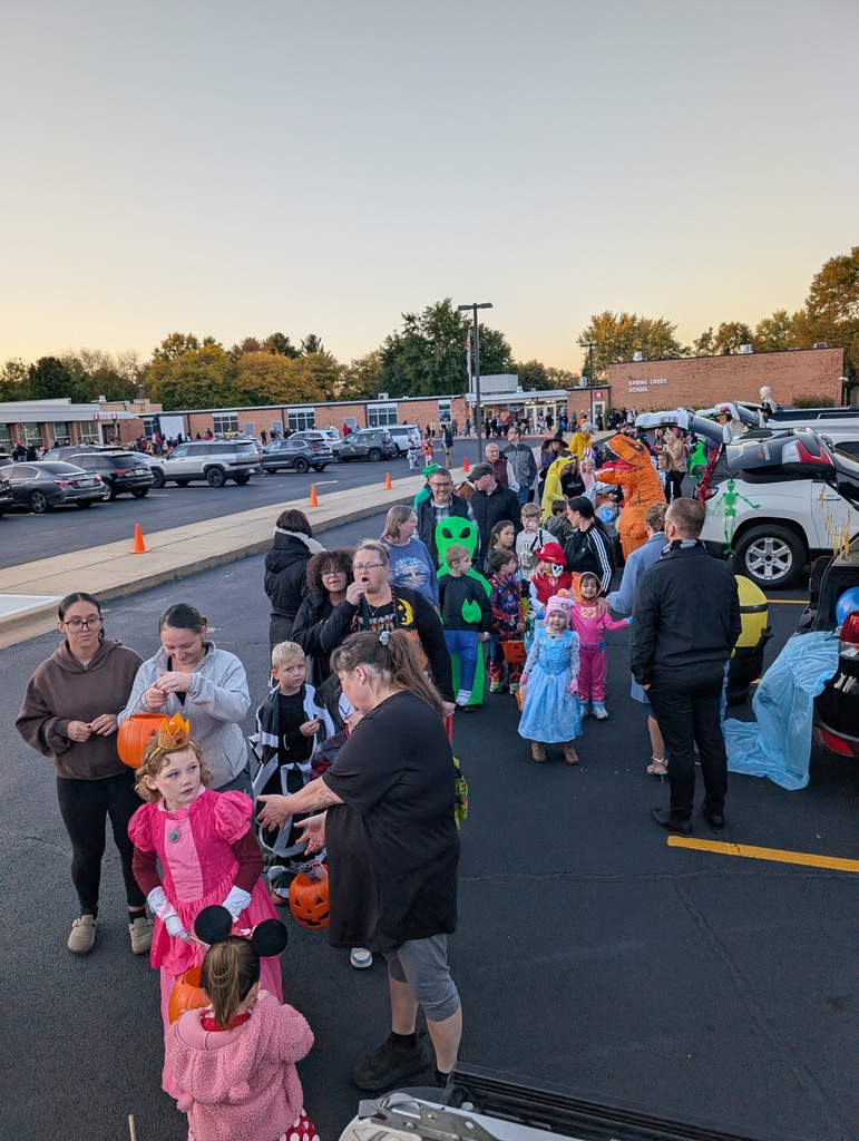 Spring Creek Trunk or Treat