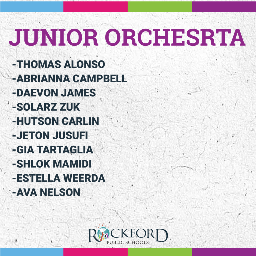 junior orchestra